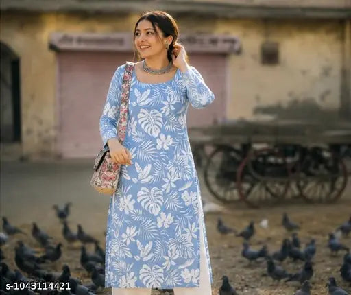 astonish-admire blue kurti 0021