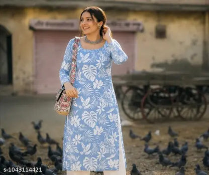 astonish-admire blue kurti 0021