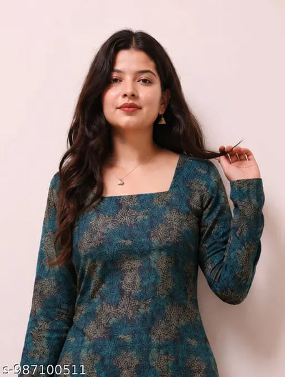 Fashionable printed Women for kurti