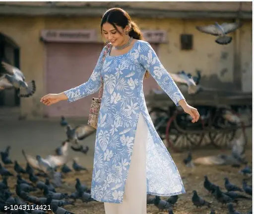 astonish-admire blue kurti 0021