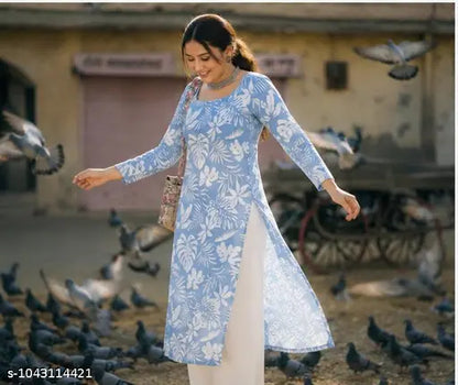 astonish-admire blue kurti 0021