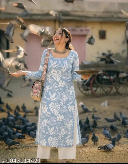 astonish-admire blue kurti 0021