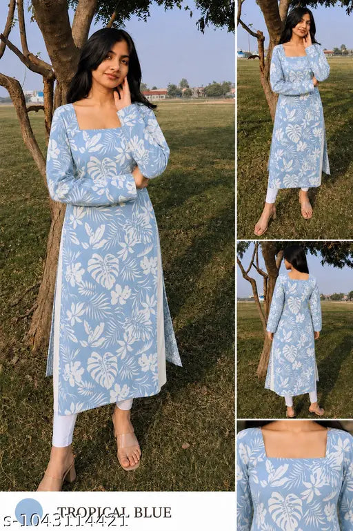 astonish-admire blue kurti 0021